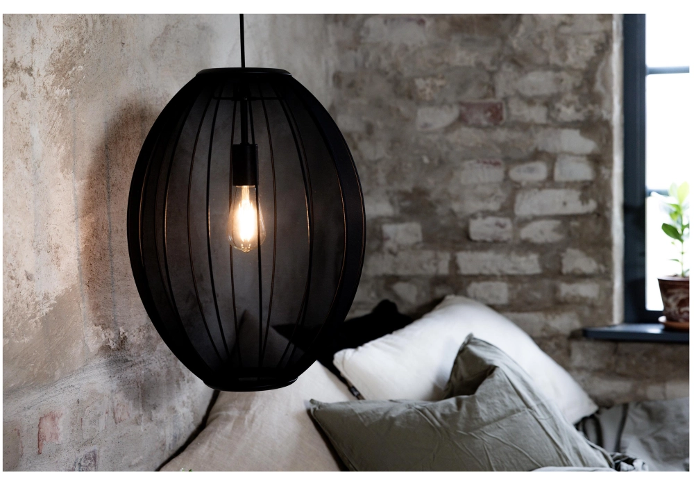 Markslöjd Lampe suspendue Florence 40 Noir