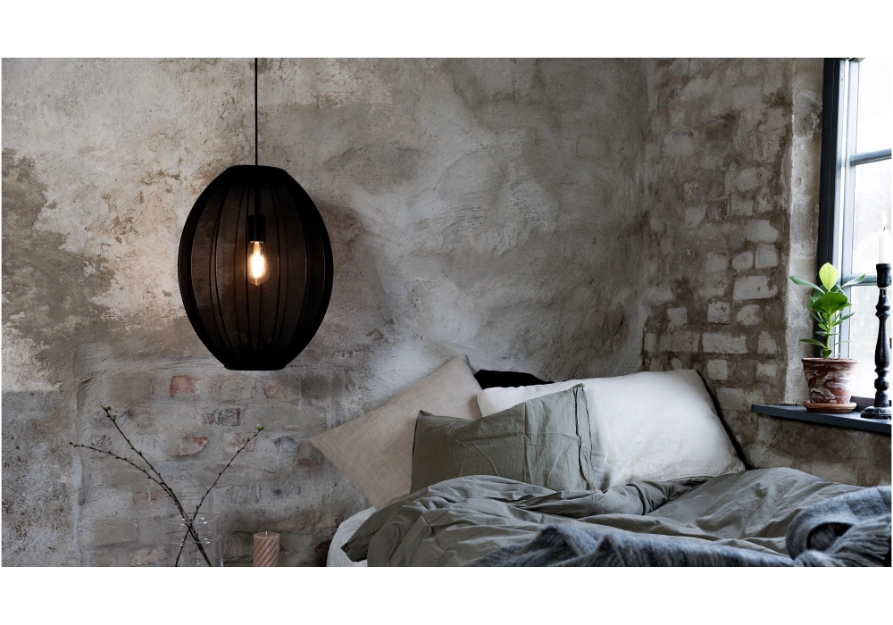 Markslöjd Lampe suspendue Florence 40 Noir