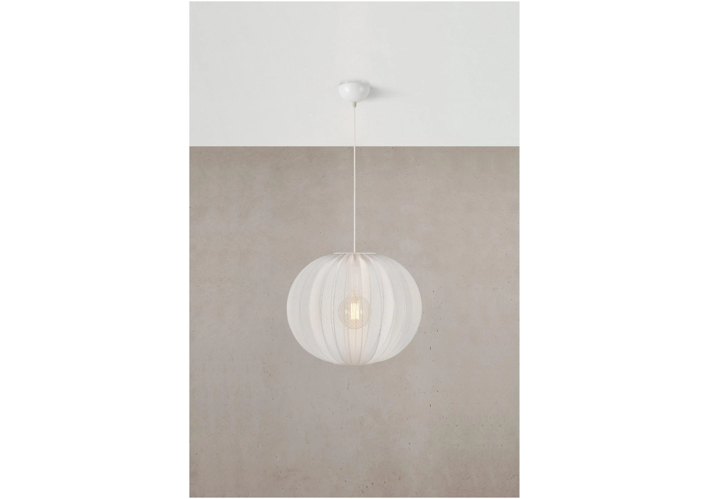 Markslöjd Lampe suspendue Florence 50 Blanc