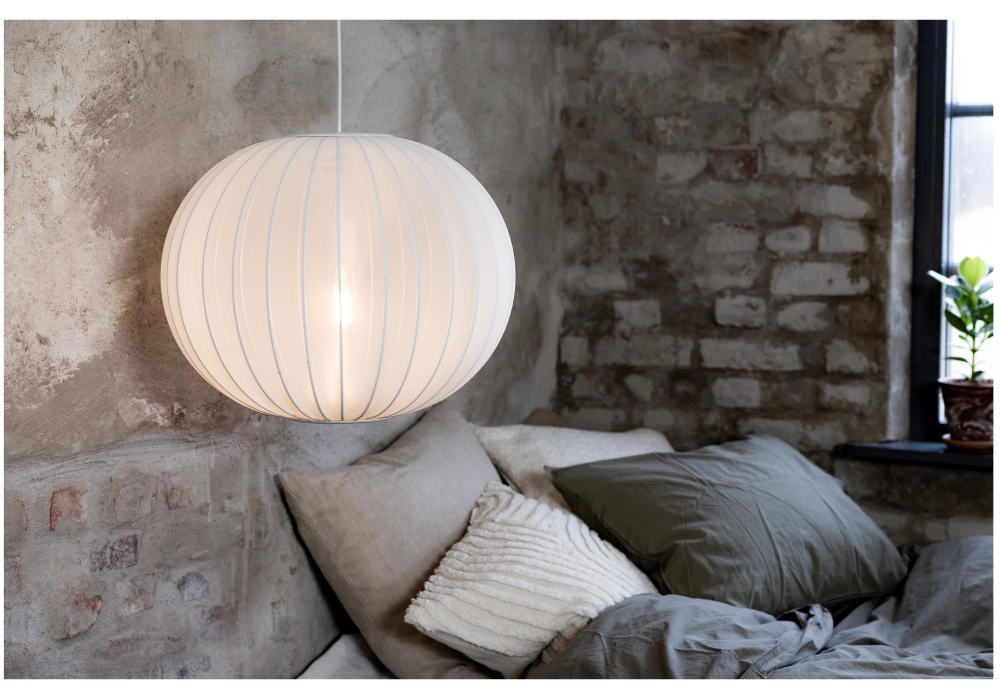 Markslöjd Lampe suspendue Florence 50 Blanc