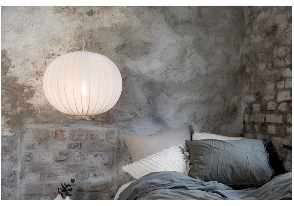 Markslöjd Lampe suspendue Florence 50 Blanc