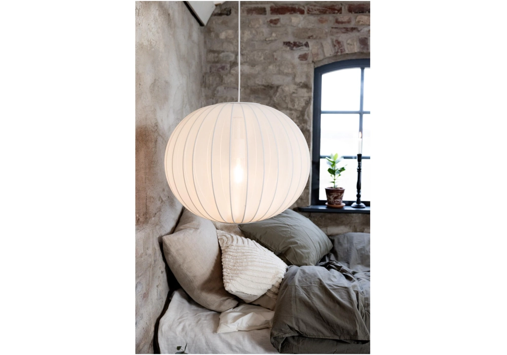 Markslöjd Lampe suspendue Florence 50 Blanc