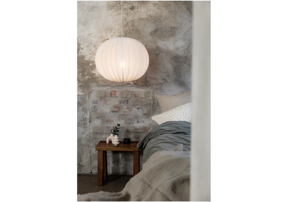 Markslöjd Lampe suspendue Florence 50 Blanc