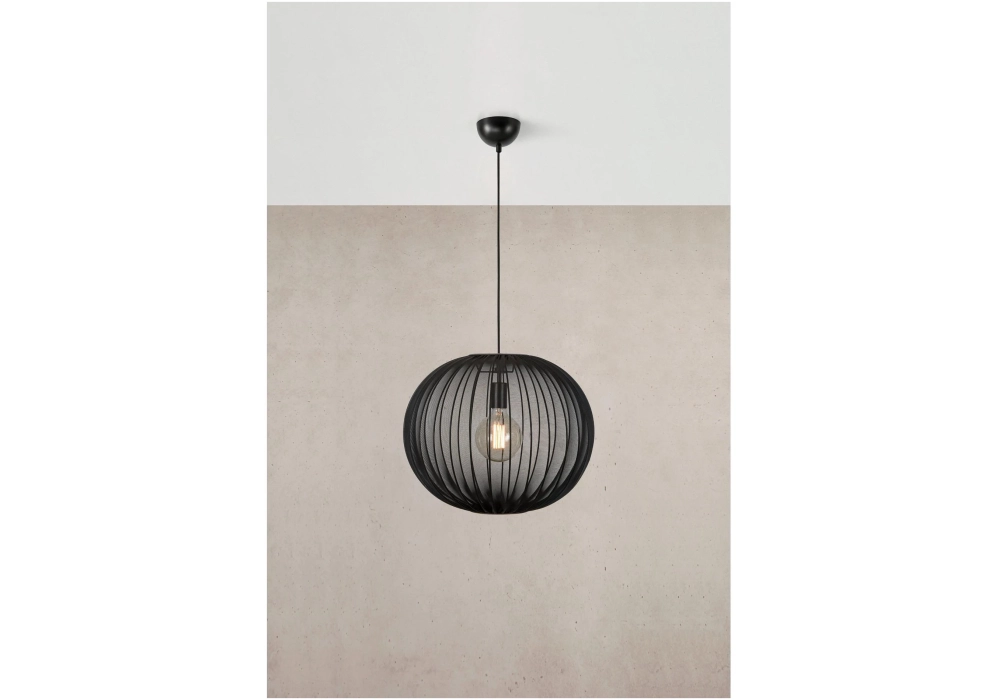 Markslöjd Lampe suspendue Florence 50 Noir