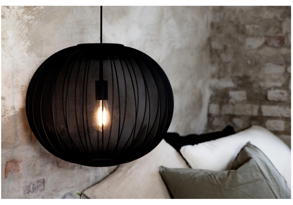 Markslöjd Lampe suspendue Florence 50 Noir