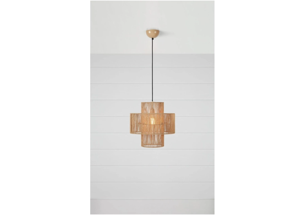 Markslöjd Lampe suspendue Soga Beige