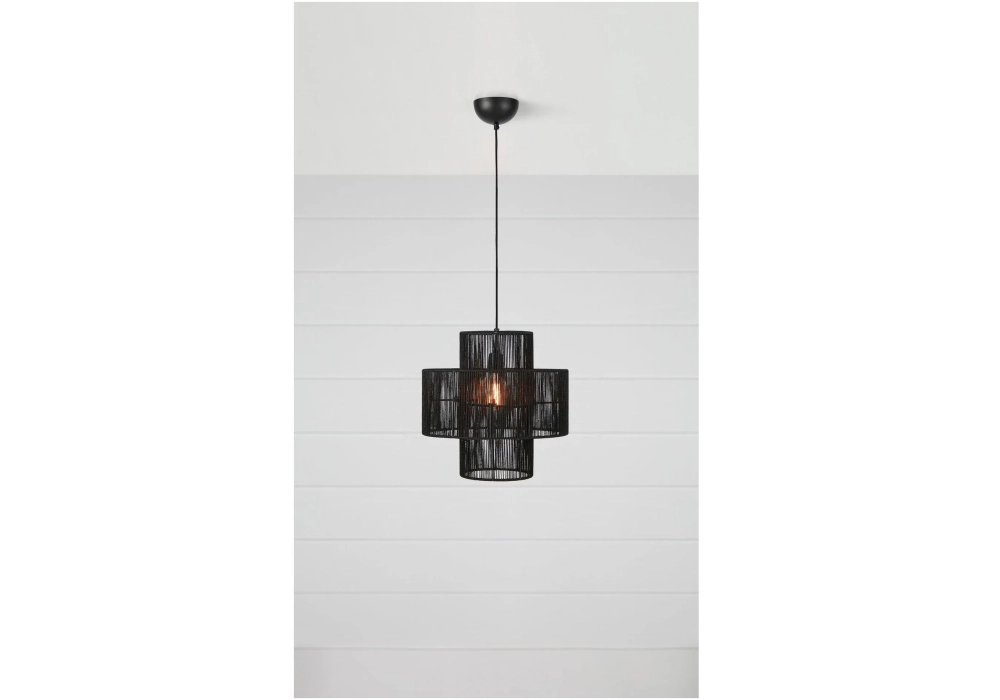 Markslöjd Lampe suspendue Soga Noir