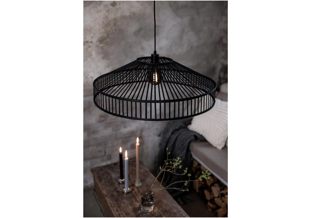 Markslöjd Lampe suspendue Tapa Noir