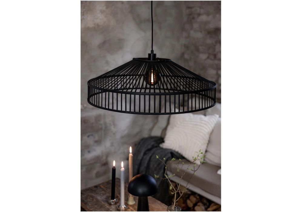 Markslöjd Lampe suspendue Tapa Noir