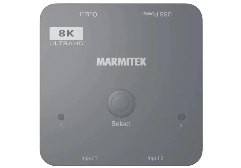 Marmitek Commutateur HDMI Connect 720 - 2/1 (8K/60Hz)