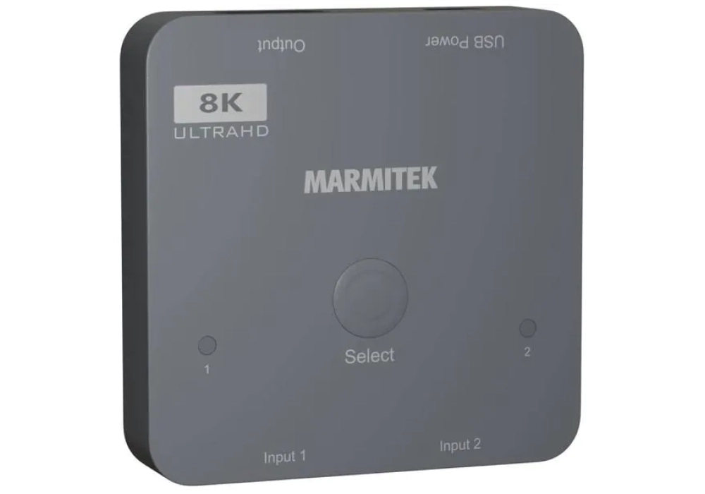 Marmitek Commutateur HDMI Connect 720 - 2/1 (8K/60Hz)