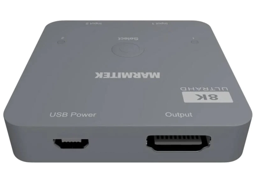 Marmitek Commutateur HDMI Connect 720 - 2/1 (8K/60Hz)