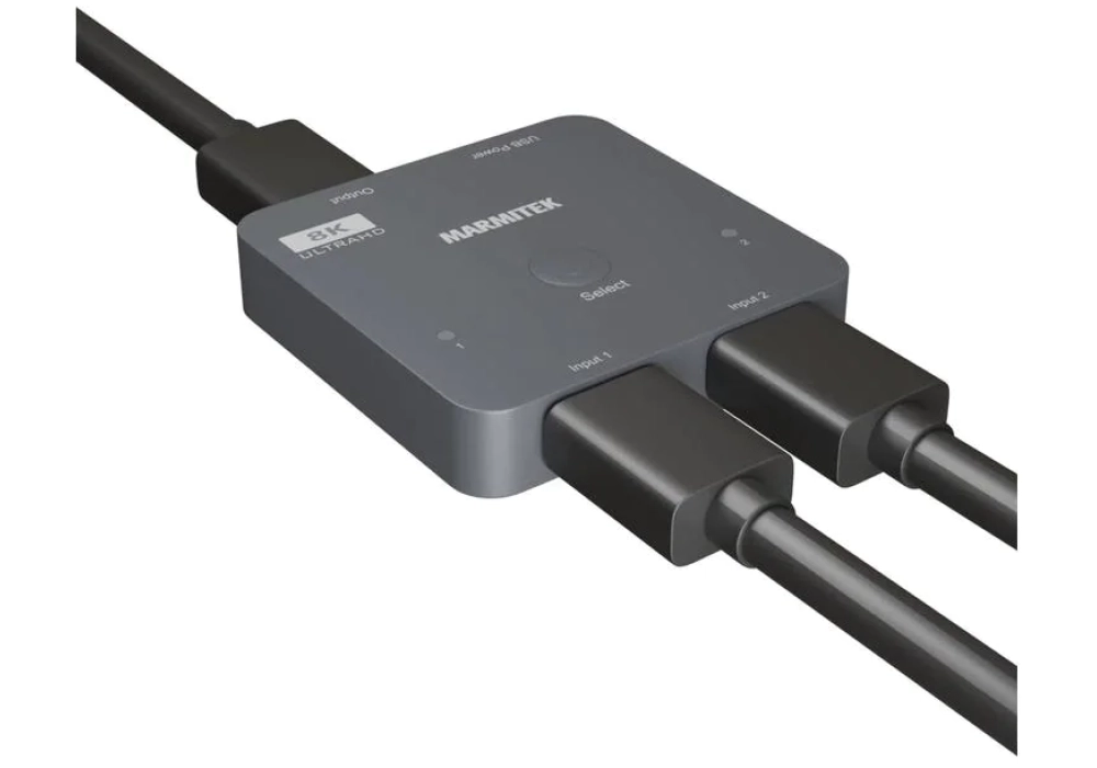 Marmitek Commutateur HDMI Connect 720 - 2/1 (8K/60Hz)