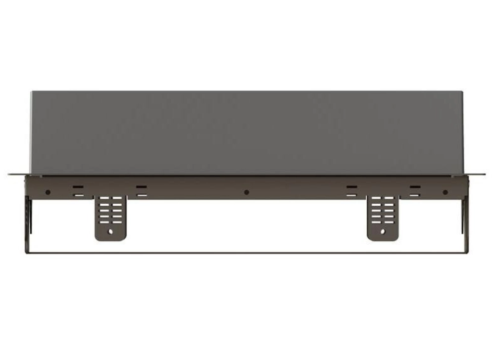 Max Hauri Cadre de montage BOX L 6 compartiments, Gris