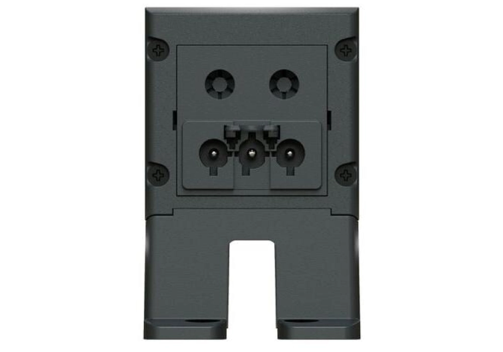 Max Hauri CUBO 3x T13, module vide Noir