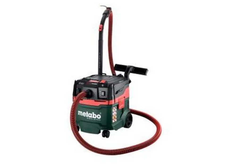 Metabo Aspirateur à déchets humides/secs sans fil AS 36-18 L 20 PC-CC Solo