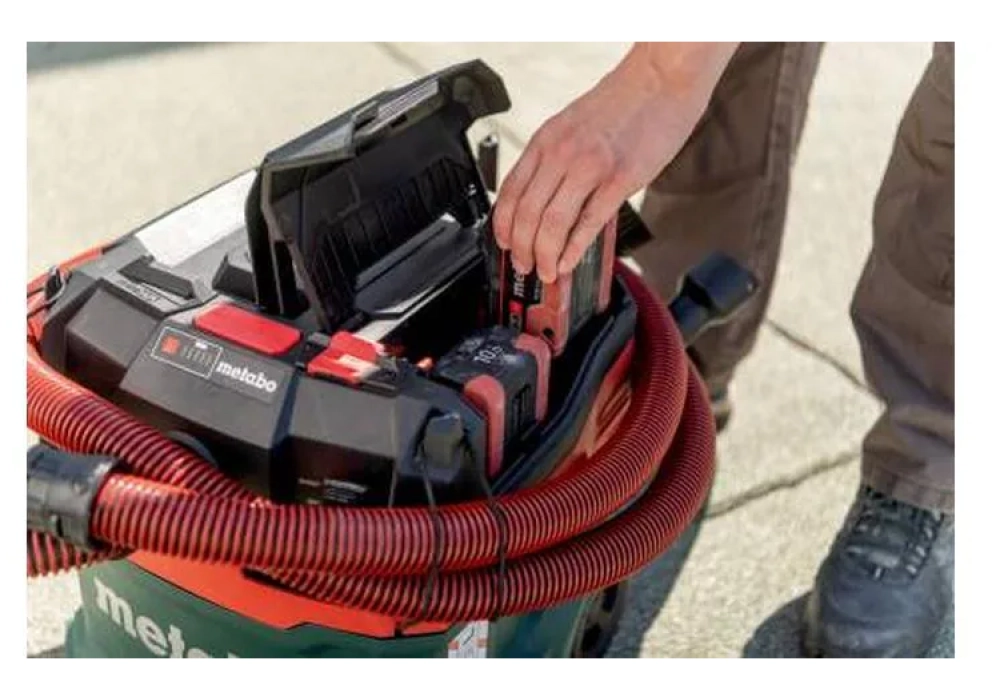 Metabo Aspirateur à déchets humides/secs sans fil AS 36-18 L 20 PC-CC Solo