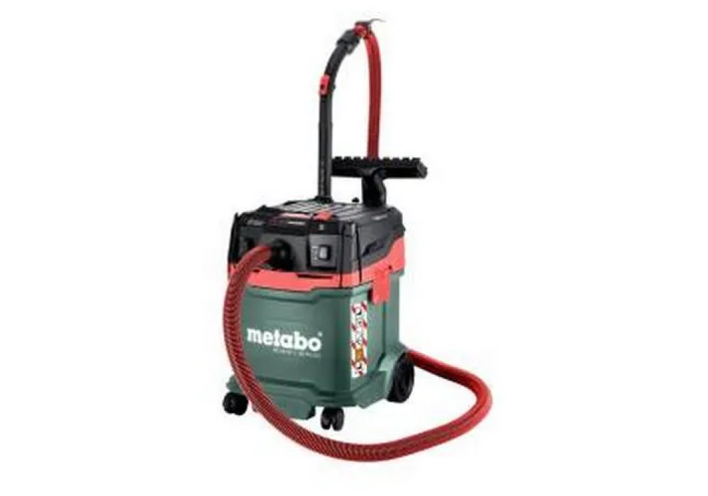 Metabo Aspirateur à déchets humides/secs sans fil AS 36-18 L 30 PC-CC Solo