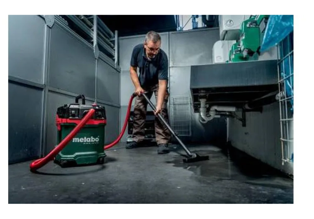 Metabo Aspirateur à déchets humides/secs sans fil AS 36-18 L 30 PC-CC Solo