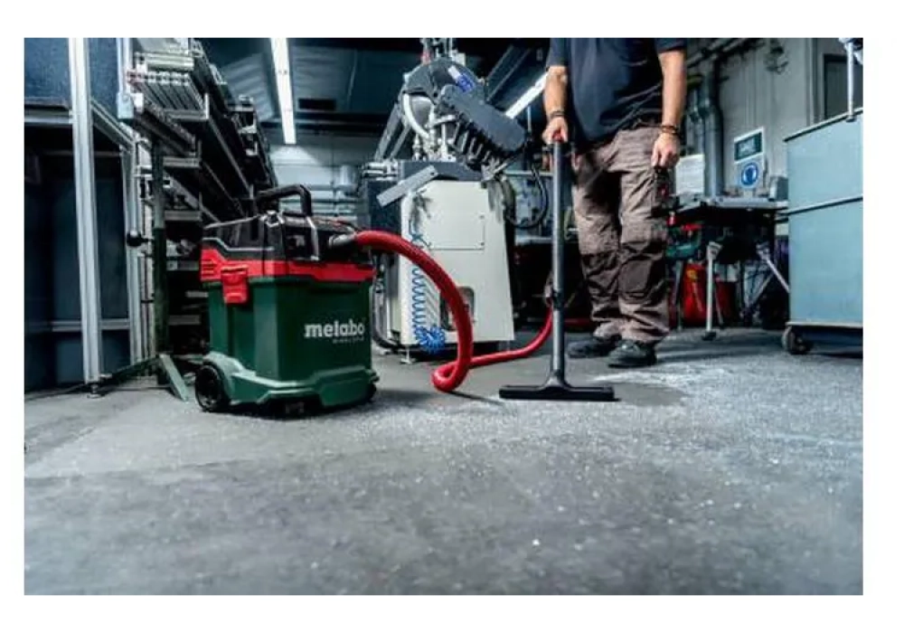 Metabo Aspirateur à déchets humides/secs sans fil AS 36-18 L 30 PC-CC Solo