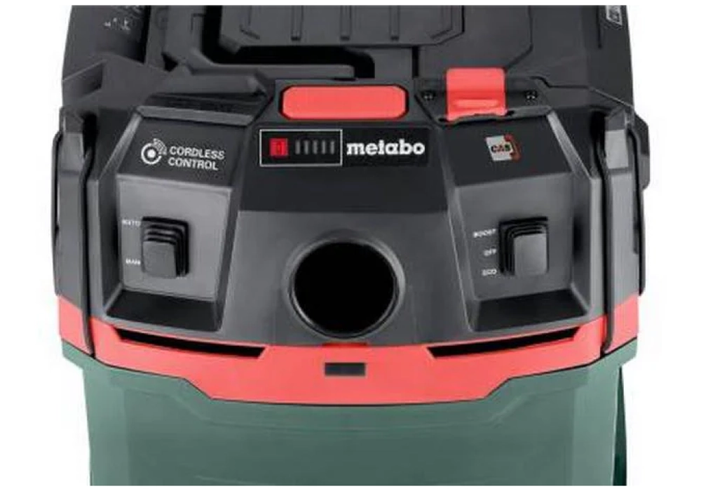 Metabo Aspirateur à déchets humides/secs sans fil AS 36-18 L 30 PC-CC Solo