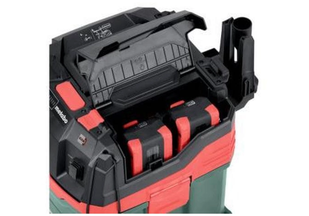 Metabo Aspirateur à déchets humides/secs sans fil AS 36-18 L 30 PC-CC Solo