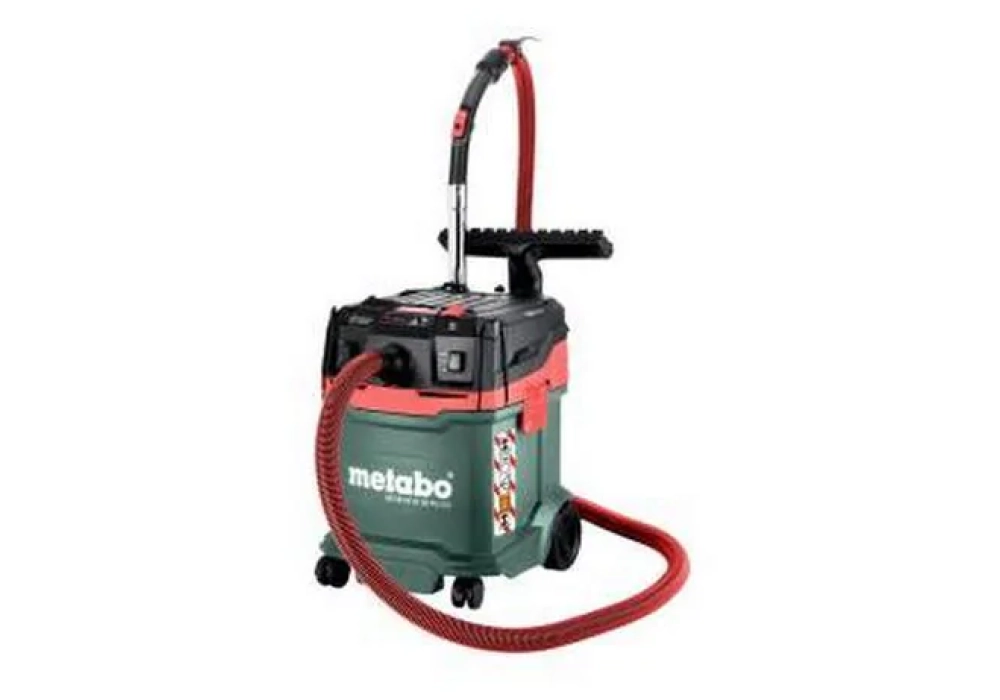 Metabo Aspirateur à déchets humides/secs sans fil AS 36-18 M 30 PC-CC Solo