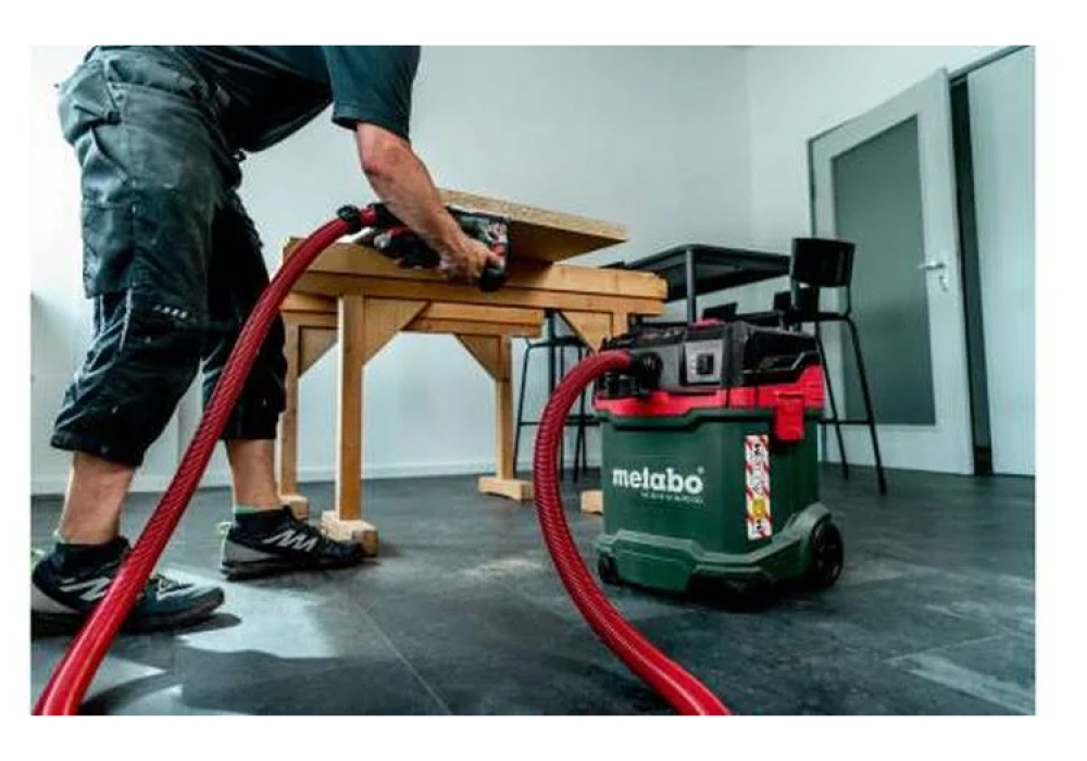 Metabo Aspirateur à déchets humides/secs sans fil AS 36-18 M 30 PC-CC Solo