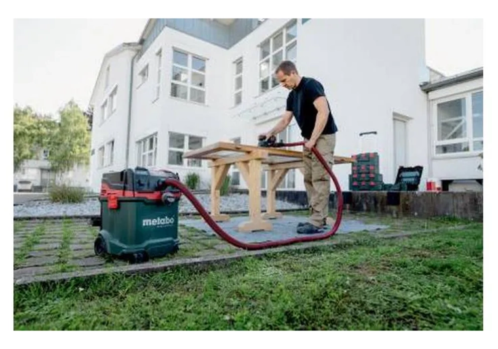 Metabo Aspirateur à déchets humides/secs sans fil AS 36-18 M 30 PC-CC Solo