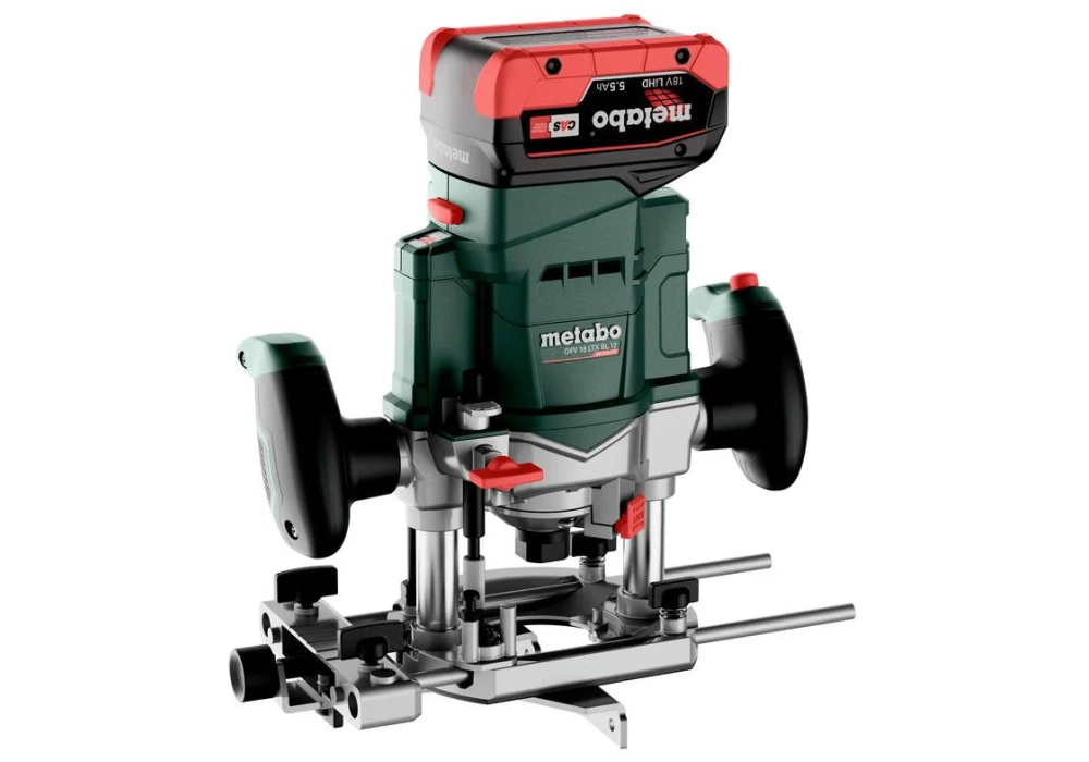 Metabo Défonceuse sans fil OFV 18 LTX BL Set