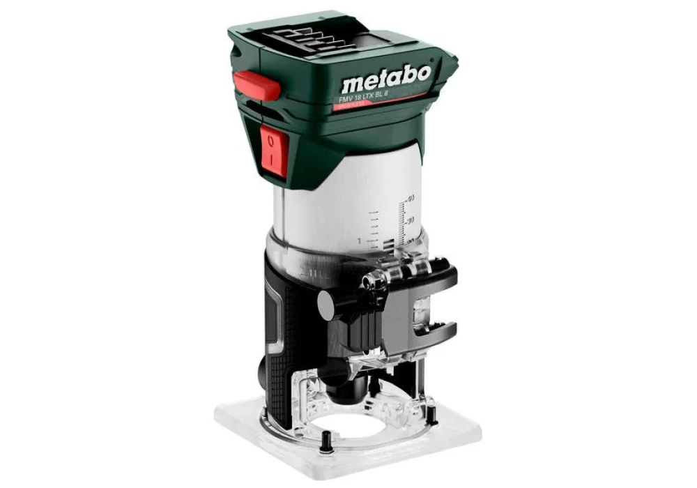 Metabo Fraiseuse de bords sans fil FMV 18 LTX BL 8 Set