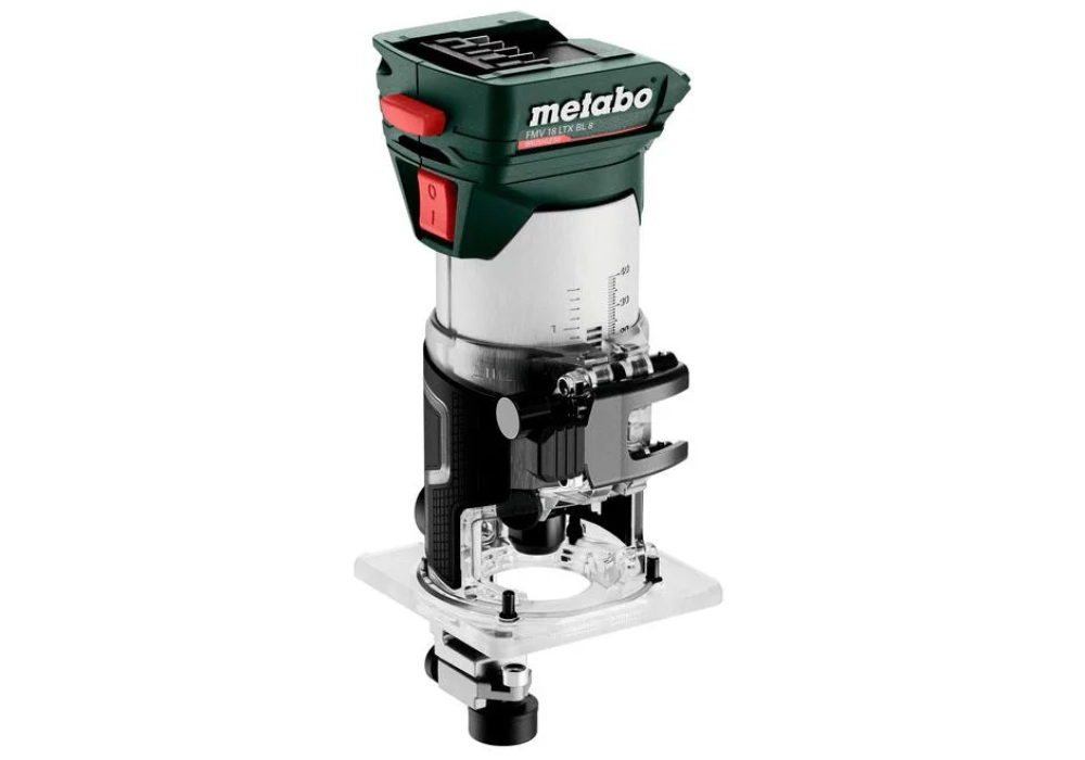 Metabo Fraiseuse de bords sans fil FMV 18 LTX BL 8 Set