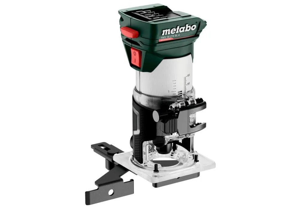 Metabo Fraiseuse de bords sans fil FMV 18 LTX BL 8 Set