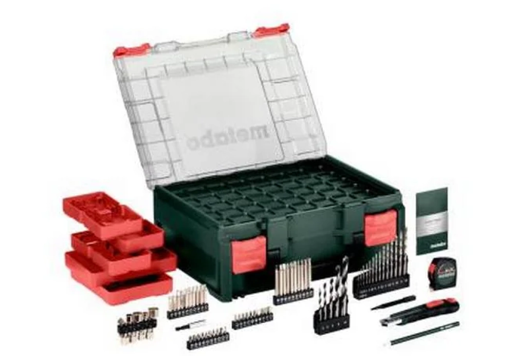 Metabo Perceuse-visseuse sans fil BS 18 2 x 2.0 Ah