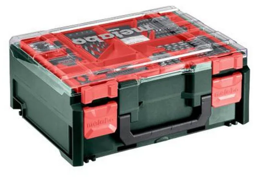 Metabo Perceuse-visseuse sans fil BS 18 2 x 2.0 Ah