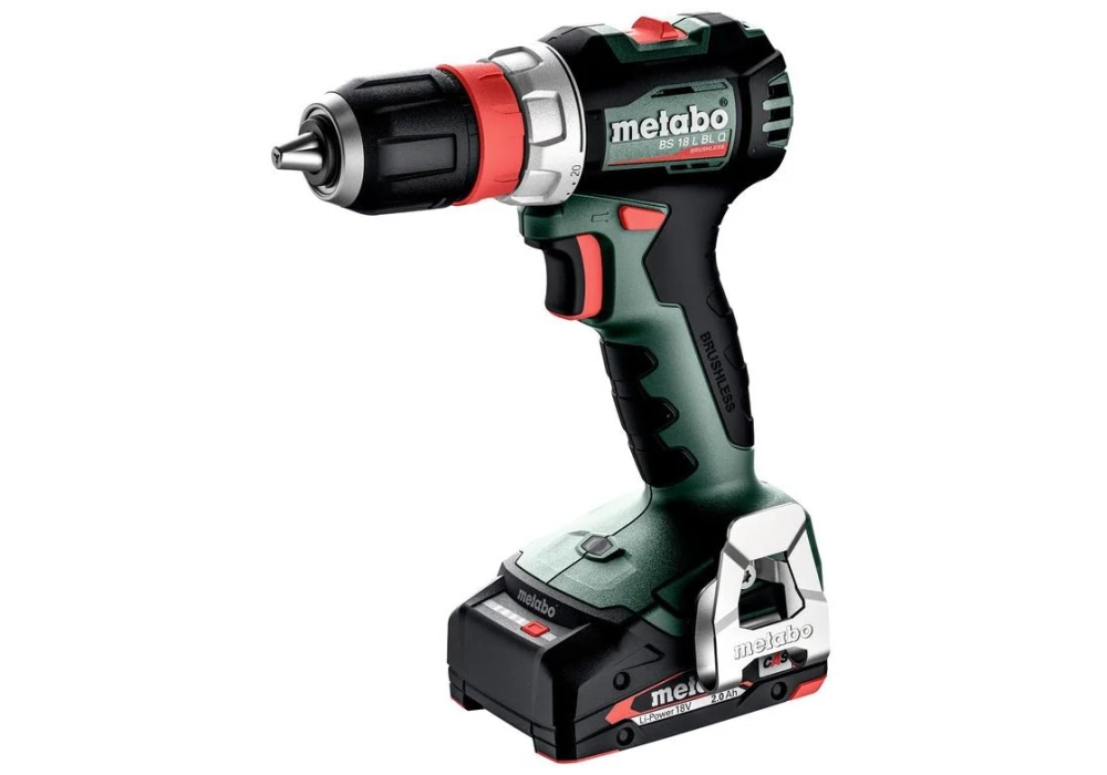 Metabo Perceuse-visseuse sans fil BS 18 L BL Q Set