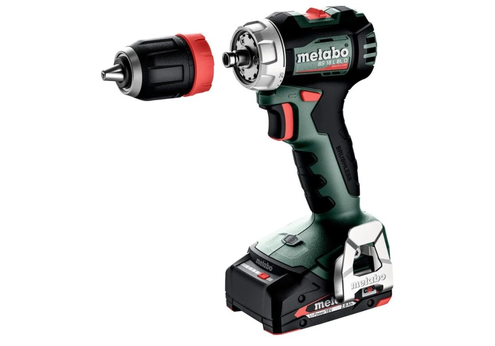 Metabo Perceuse-visseuse sans fil BS 18 L BL Q Set