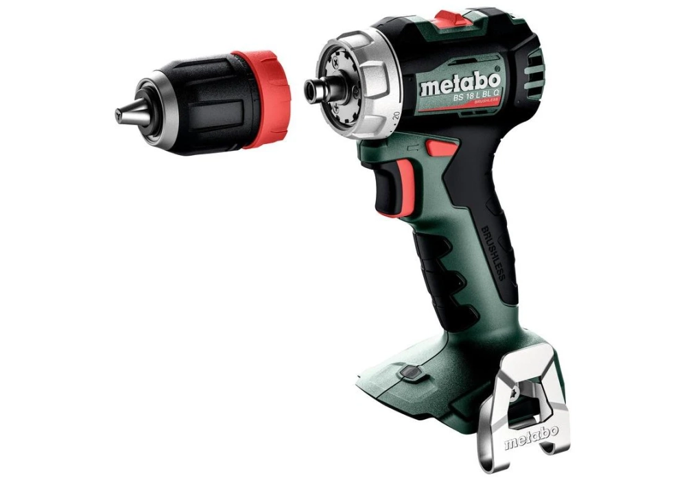 Metabo Perceuse-visseuse sans fil BS 18 L BL Q Solo