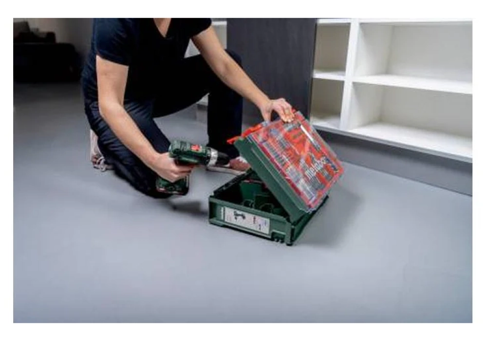 Metabo Perceuses à percussion sans fil SB 18 2 x 2.0 Ah