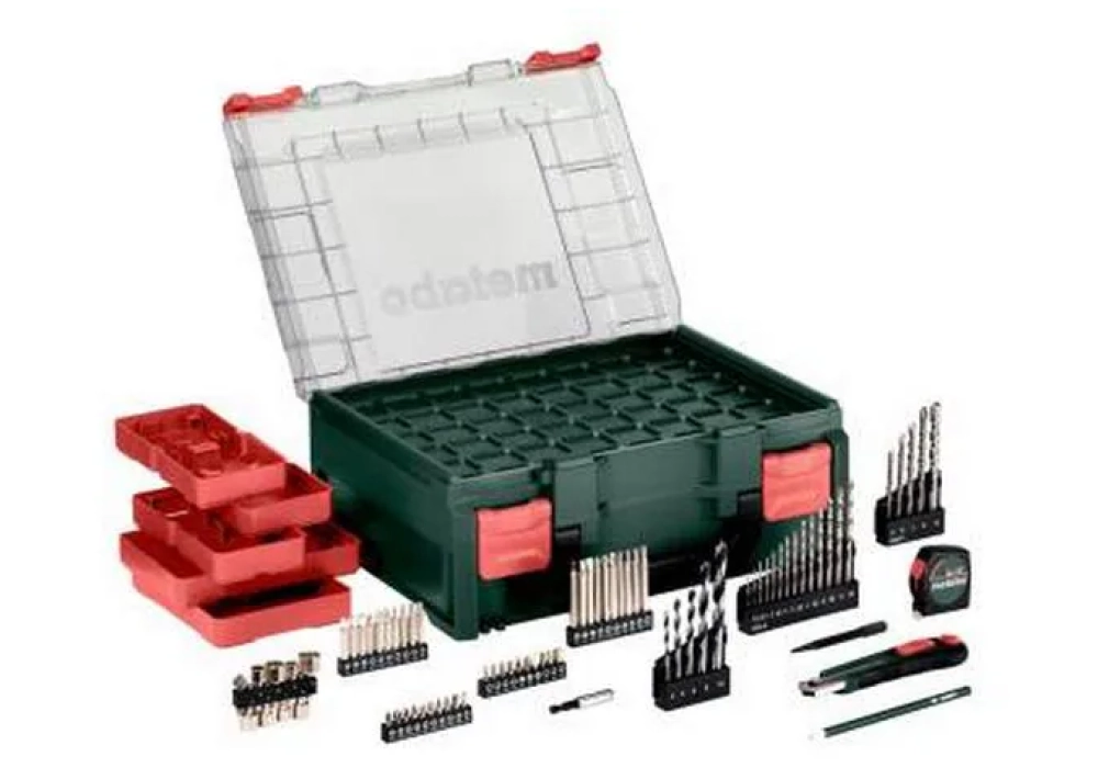 Metabo Perceuses à percussion sans fil SB 18 L 2 x 2.0 Ah