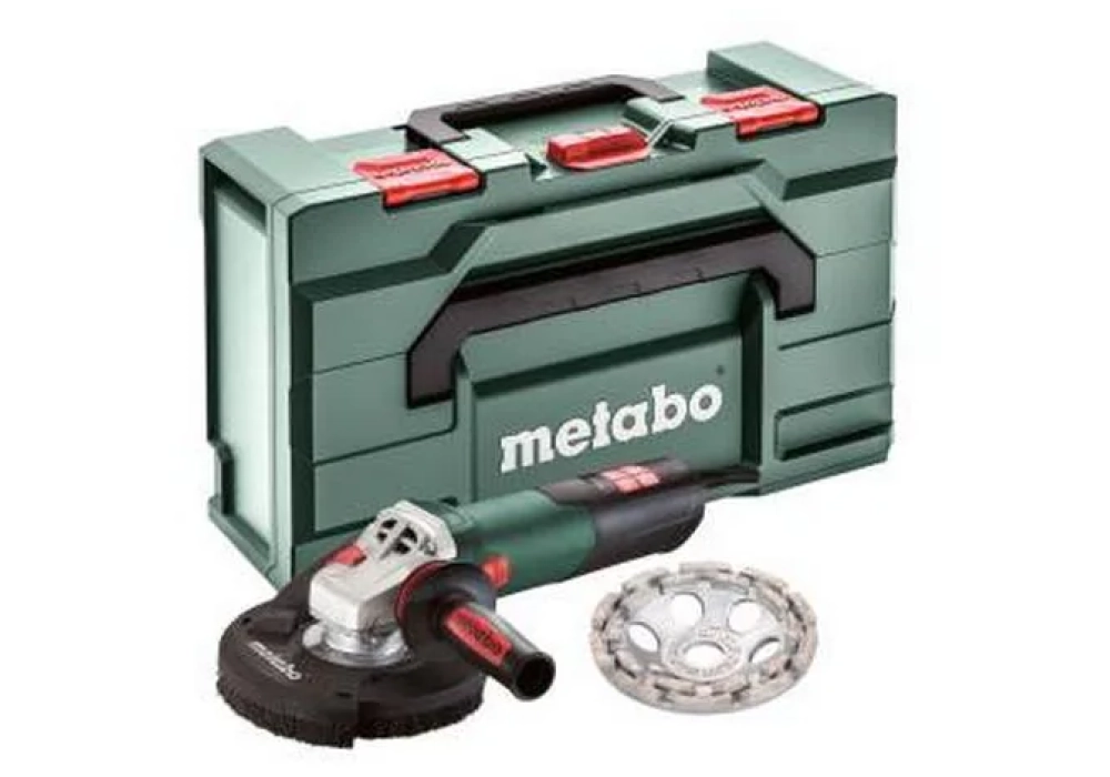 Metabo Ponceuse de rénovation RSEV 17-125, Ø 125 mm, 1700 W