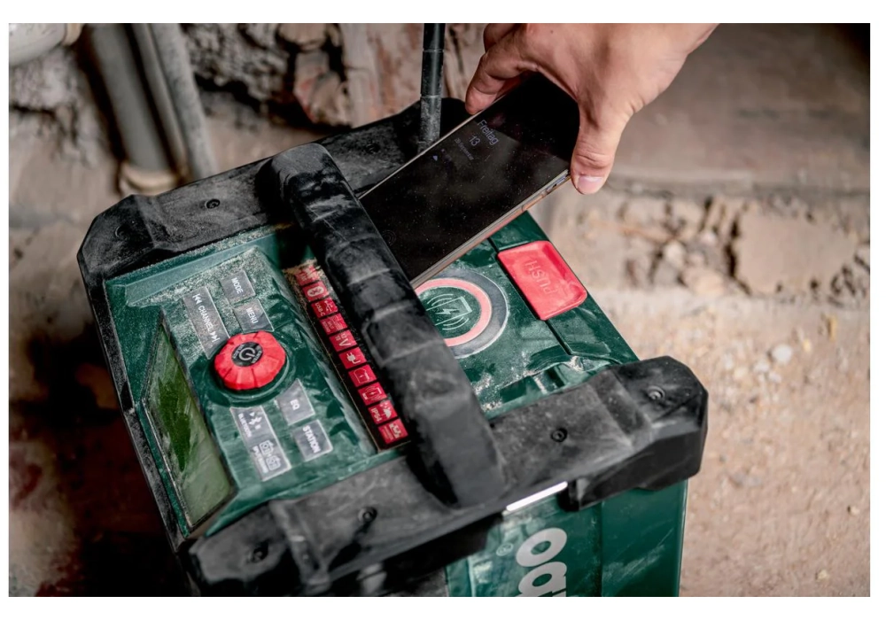 Metabo Radio de chantier RC 12-18 32W BT DAB+, Solo