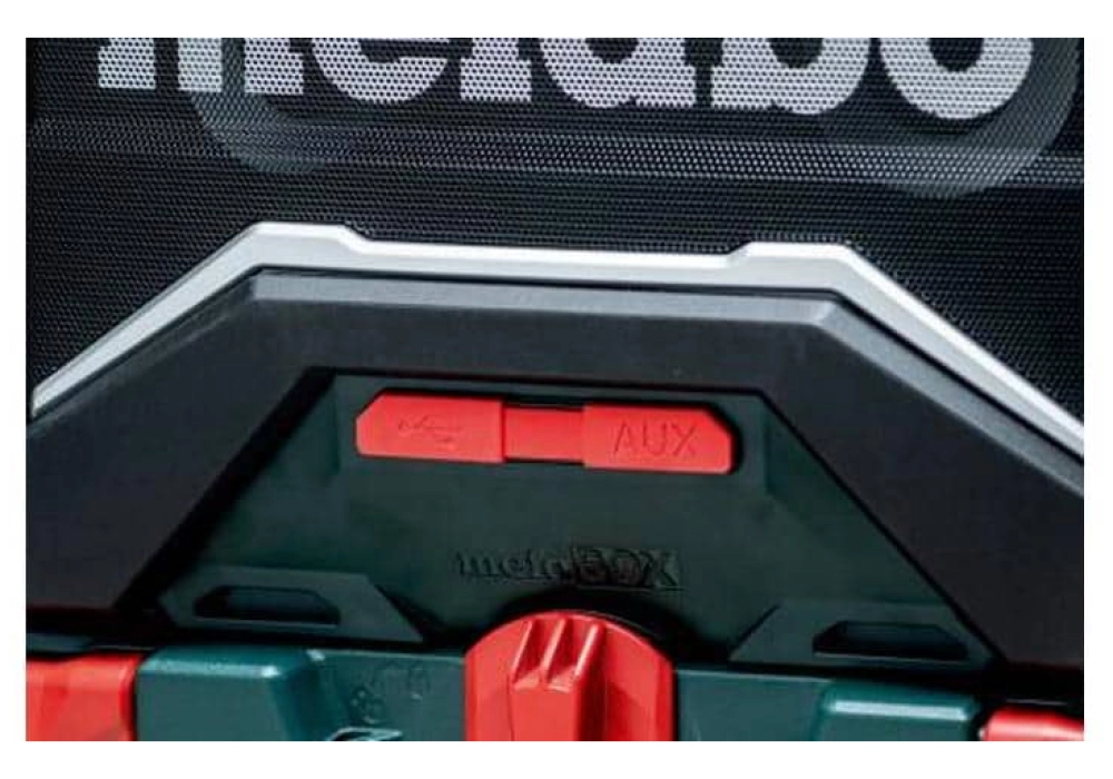 Metabo Radio de chantier RC 12-18 32W BT DAB+, Solo