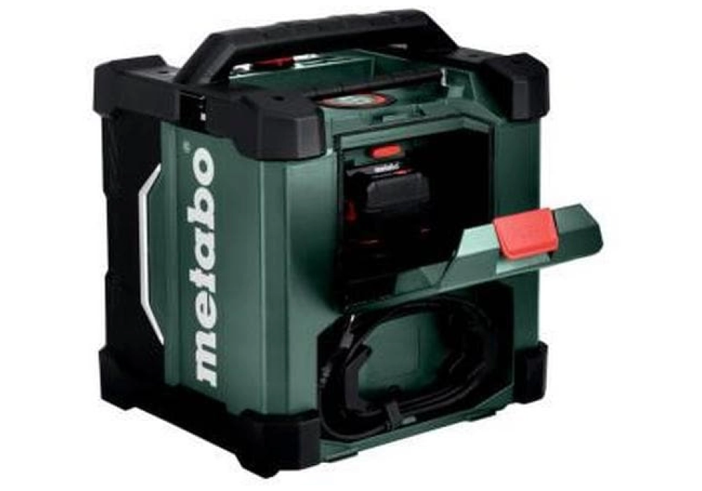 Metabo Radio de chantier RC 12-18 32W BT DAB+, Solo