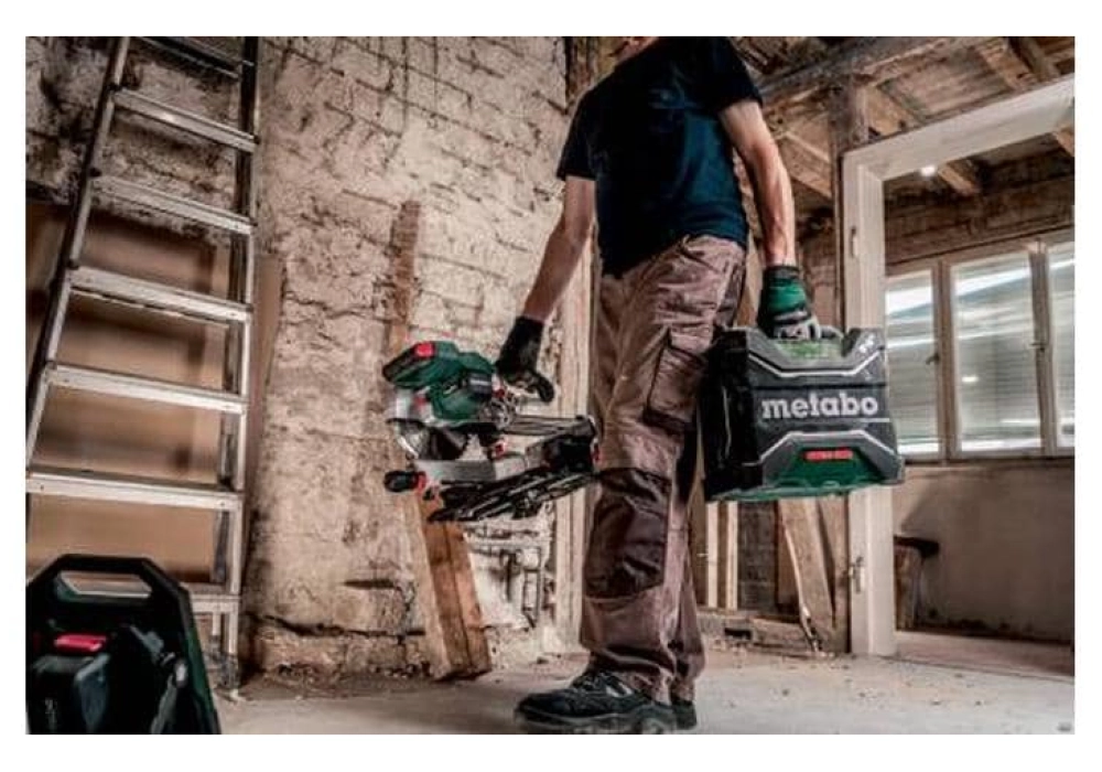 Metabo Radio de chantier RC 12-18 32W BT DAB+, Solo