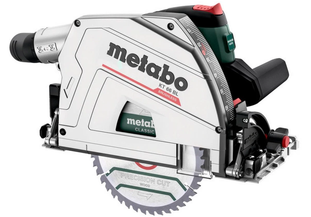 Metabo Scie circulaire portative KT 66 BL 1200 W, 66 mm