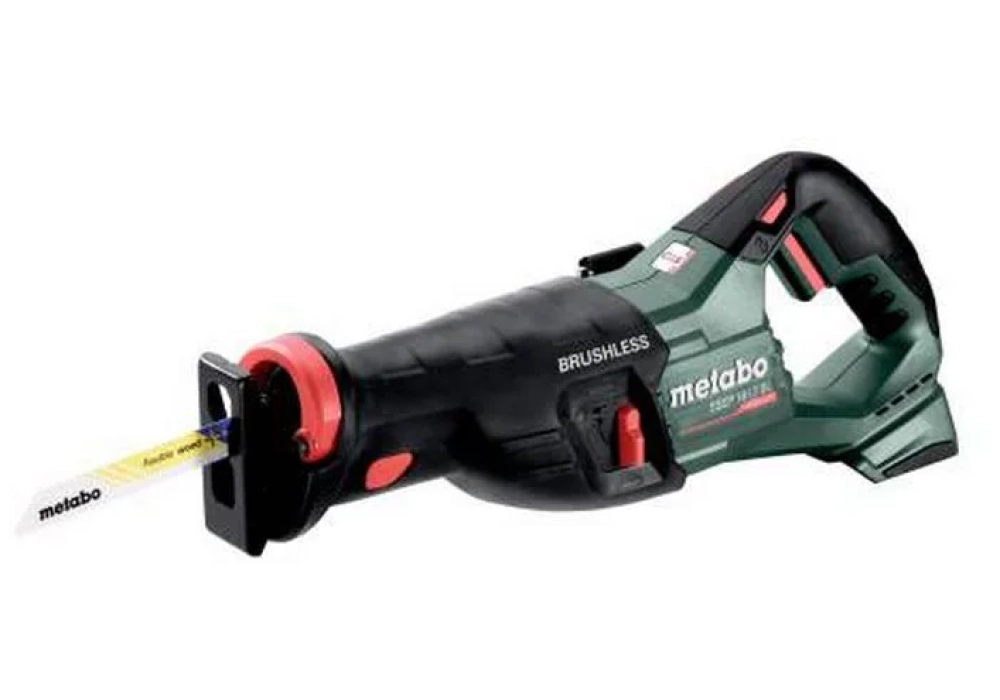 Metabo Scie-sabre sans fil SSEP 18 LT BL Solo