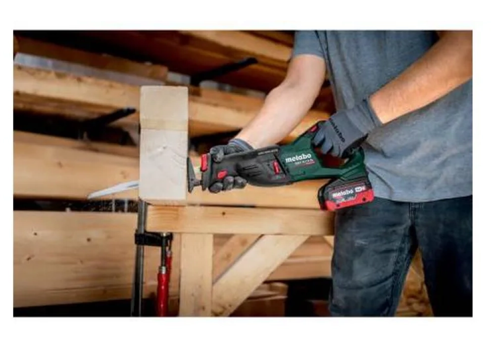 Metabo Scie-sabre sans fil SSEP 18 LT BL Solo