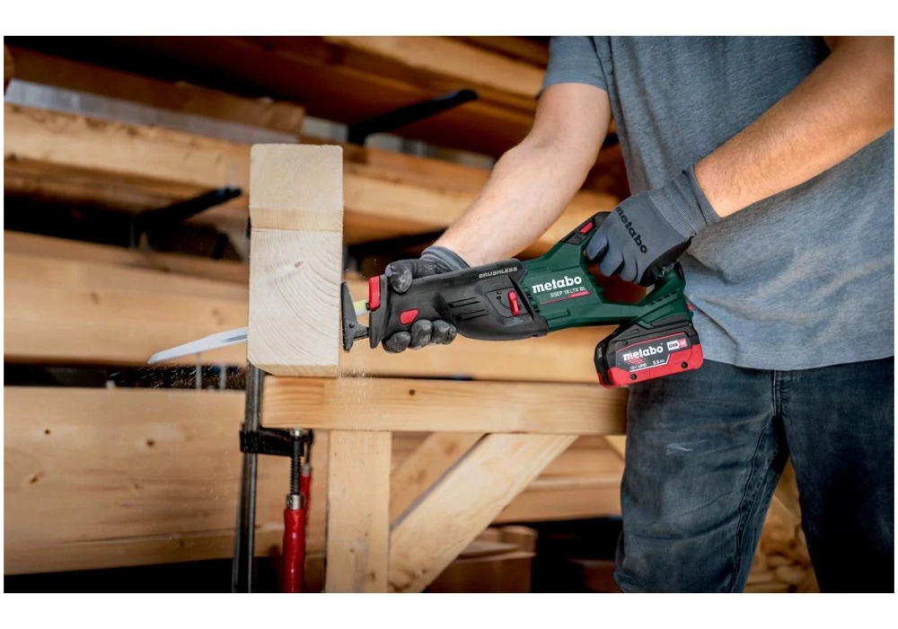 Metabo Scie-sabre sans fil SSEP 18 LT BL Solo