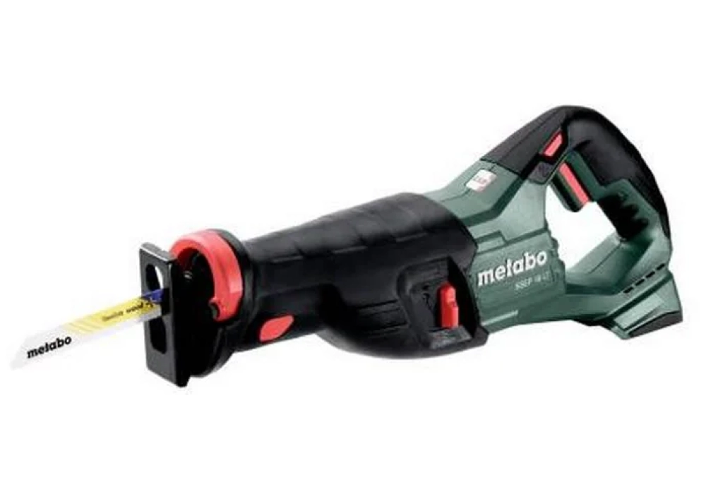 Metabo Scie-sabre sans fil SSEP 18 LT Solo